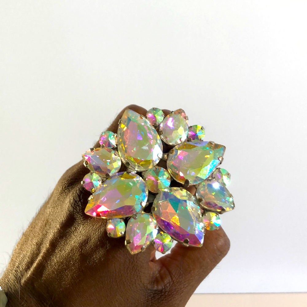 Holidays: Large holiday fantasy ring